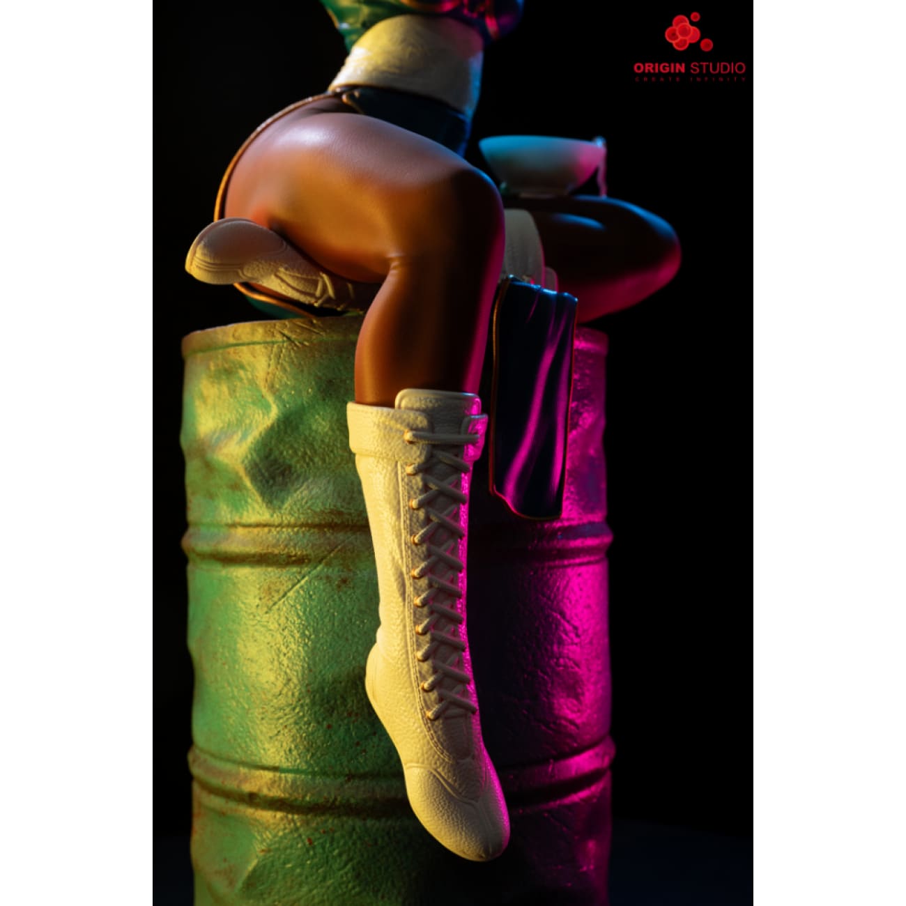 ORIGIN Studio - Female Fighter Chun [2 Variants]