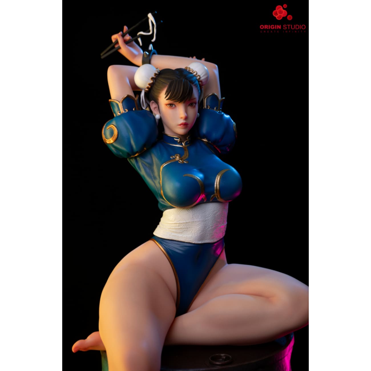 ORIGIN Studio - Female Fighter Chun [2 Variants]