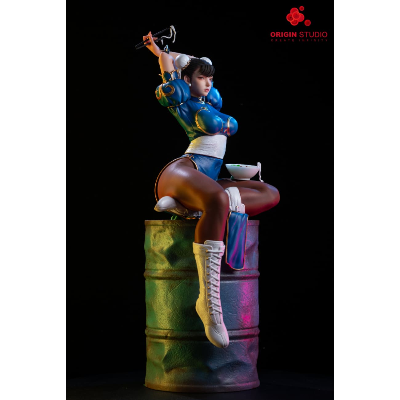 ORIGIN Studio - Female Fighter Chun [2 Variants]