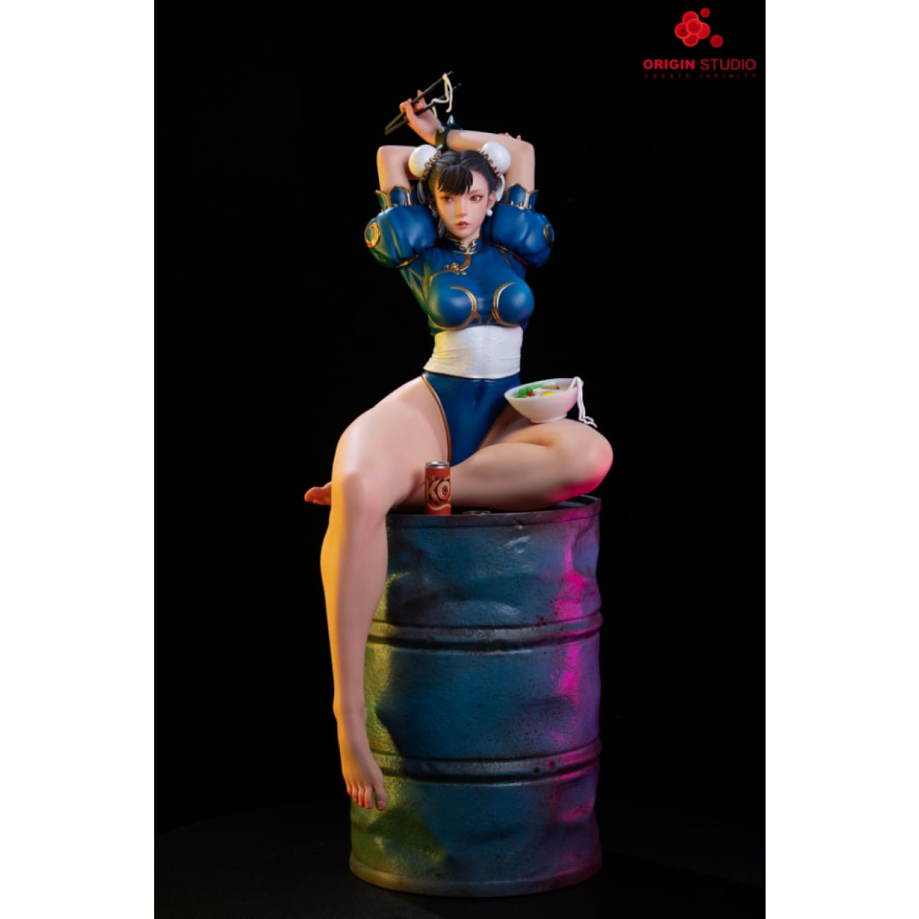 ORIGIN Studio - Female Fighter Chun [2 Variants]