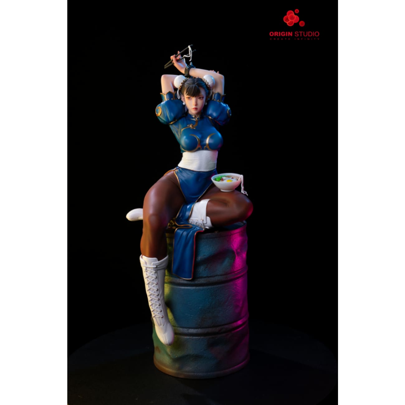 ORIGIN Studio - Female Fighter Chun [2 Variants]