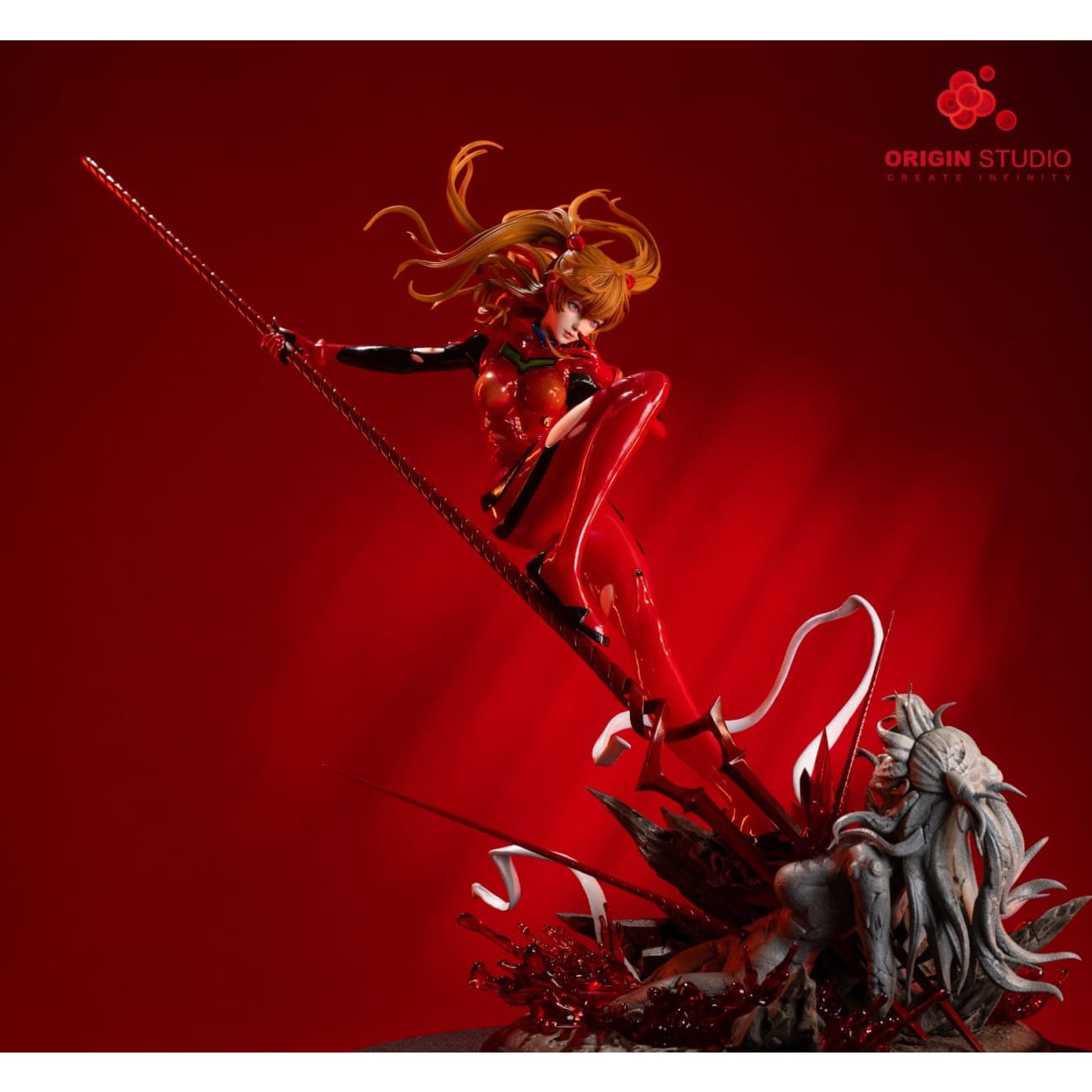 Origin Studio - Soryu Asuka Langley Heart of Stone