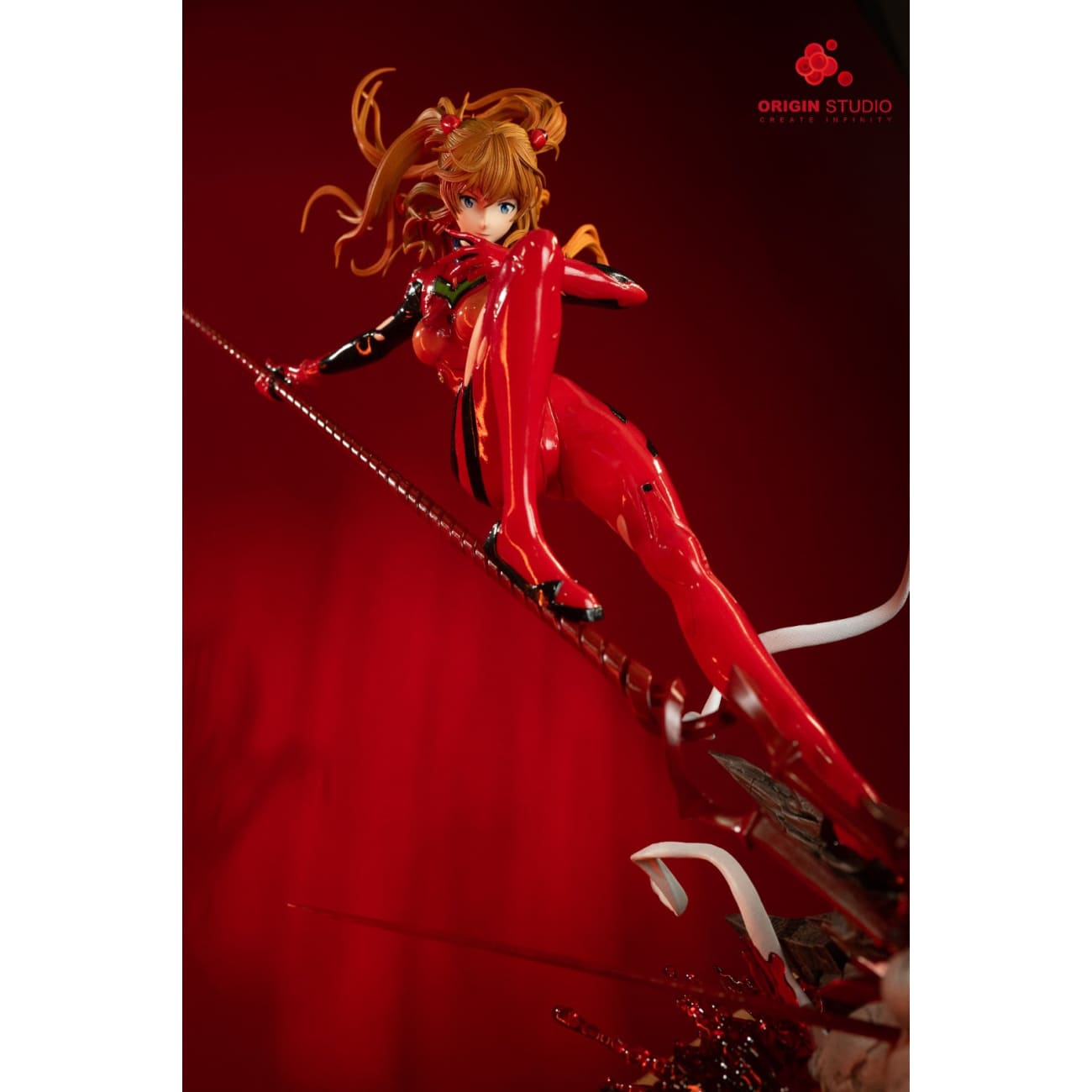 Origin Studio - Soryu Asuka Langley Heart of Stone