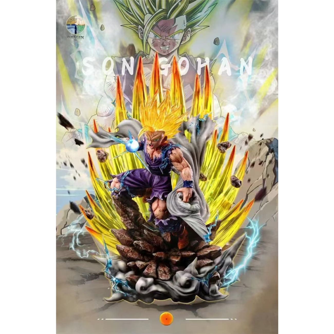 Origin Studio - Super Saiyan 2 Gohan