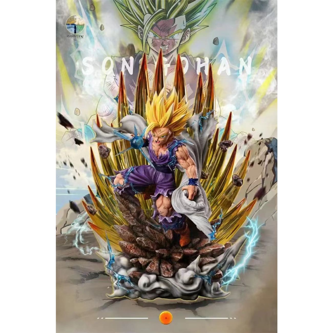 Origin Studio - Super Saiyan 2 Gohan