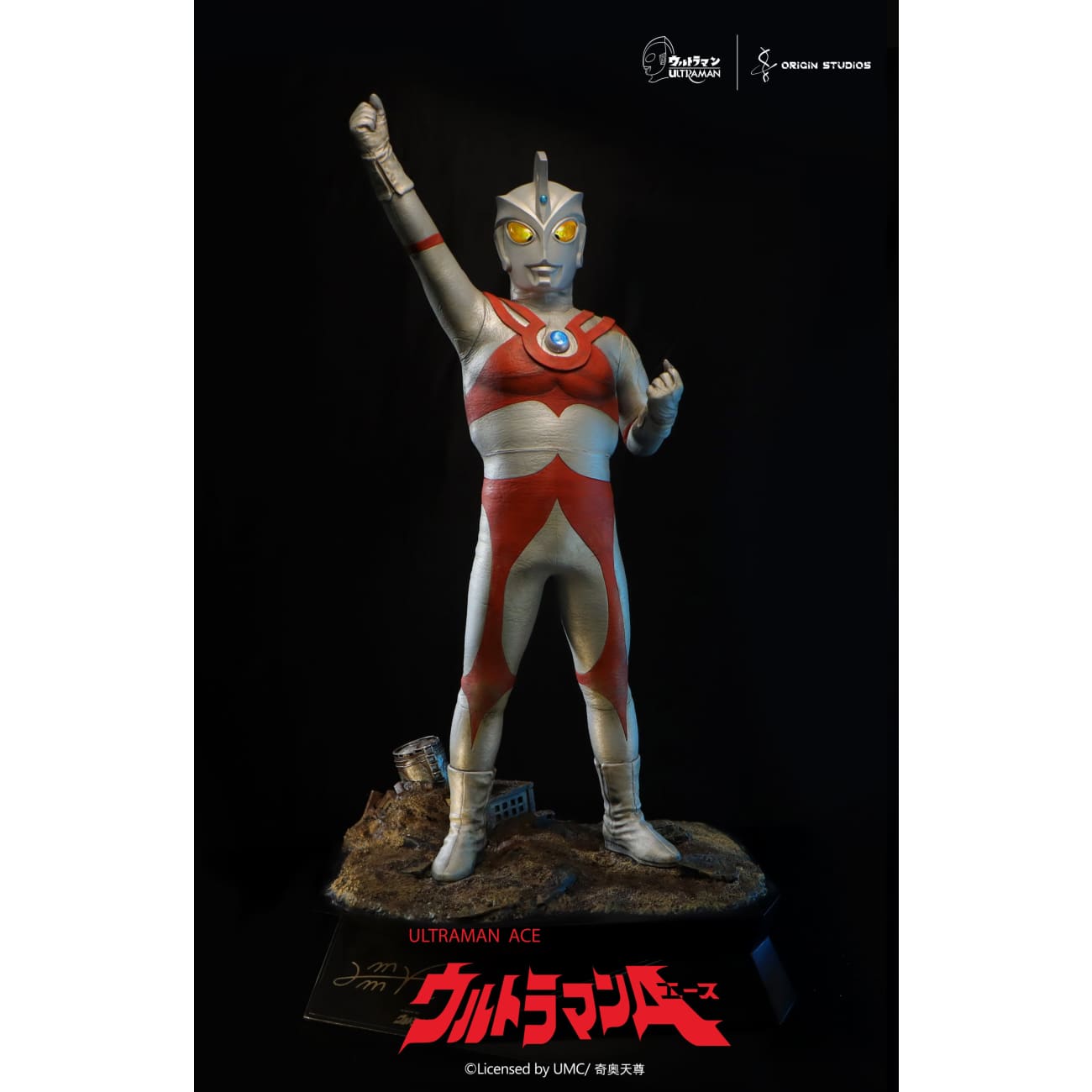 Origin Studio - Ultraman Ace M78 [Licensed]