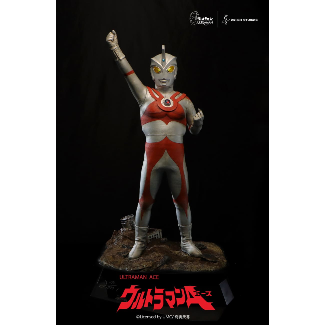 Origin Studio - Ultraman Ace M78 [Licensed]