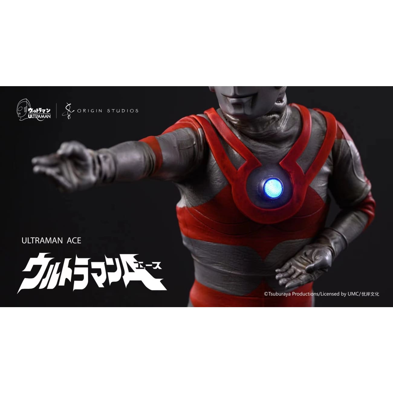 Origin Studios - Ultraman Ace [Licensed] 
