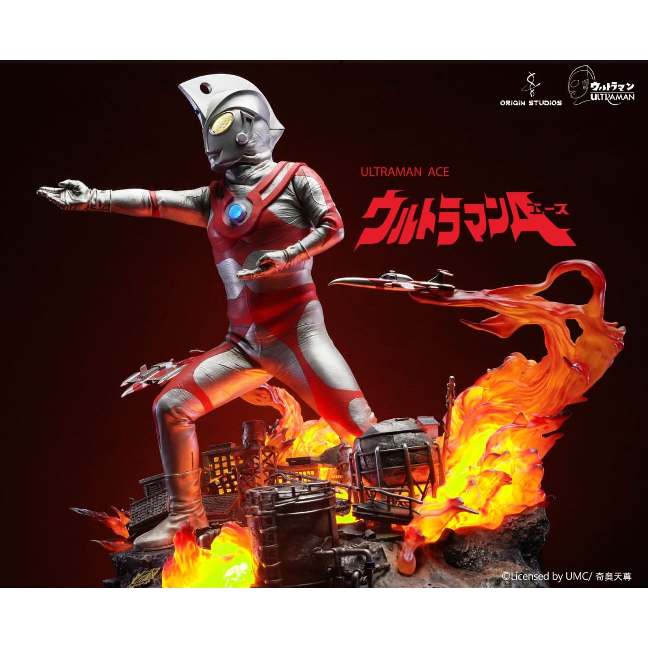 Origin Studios - Ultraman Ace [Licensed]