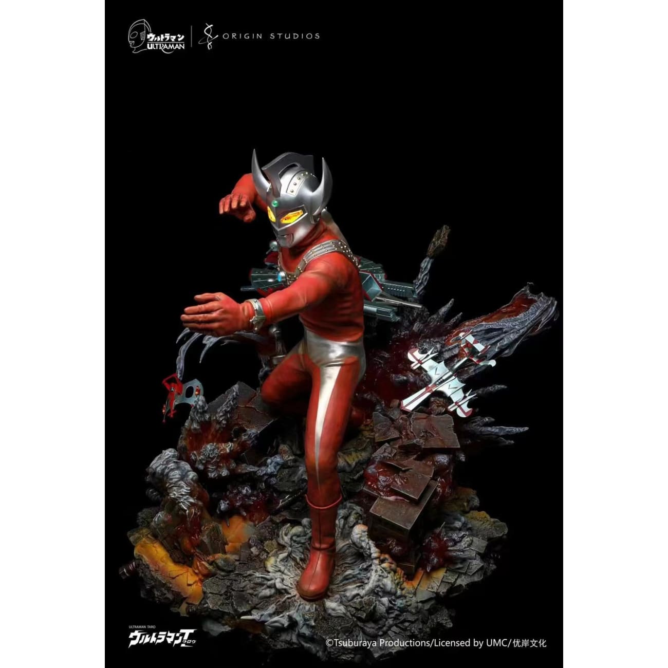 Origin Studios - Ultraman Taro [Licensed]