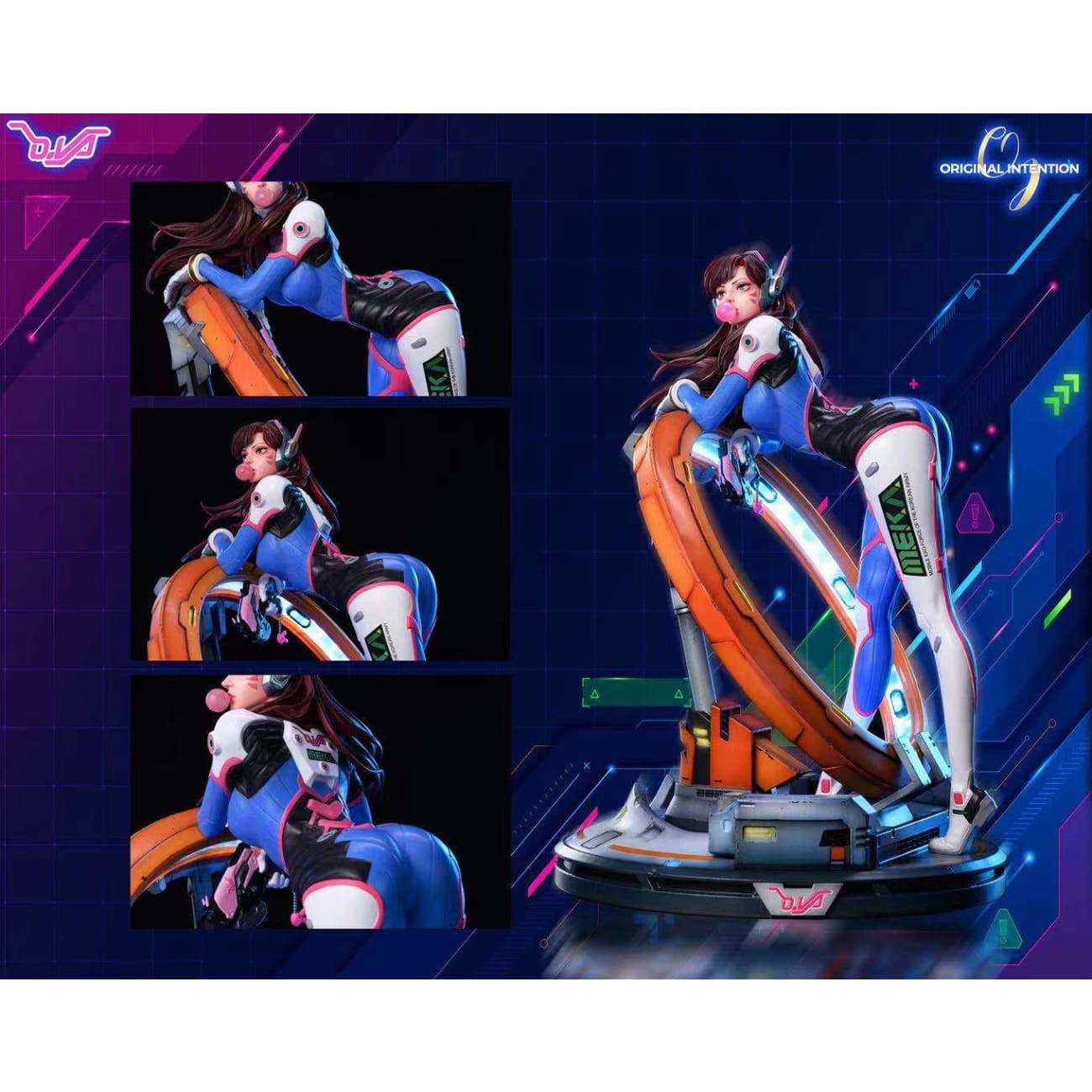 Original Intention - DVA Hana Song with Naked body 