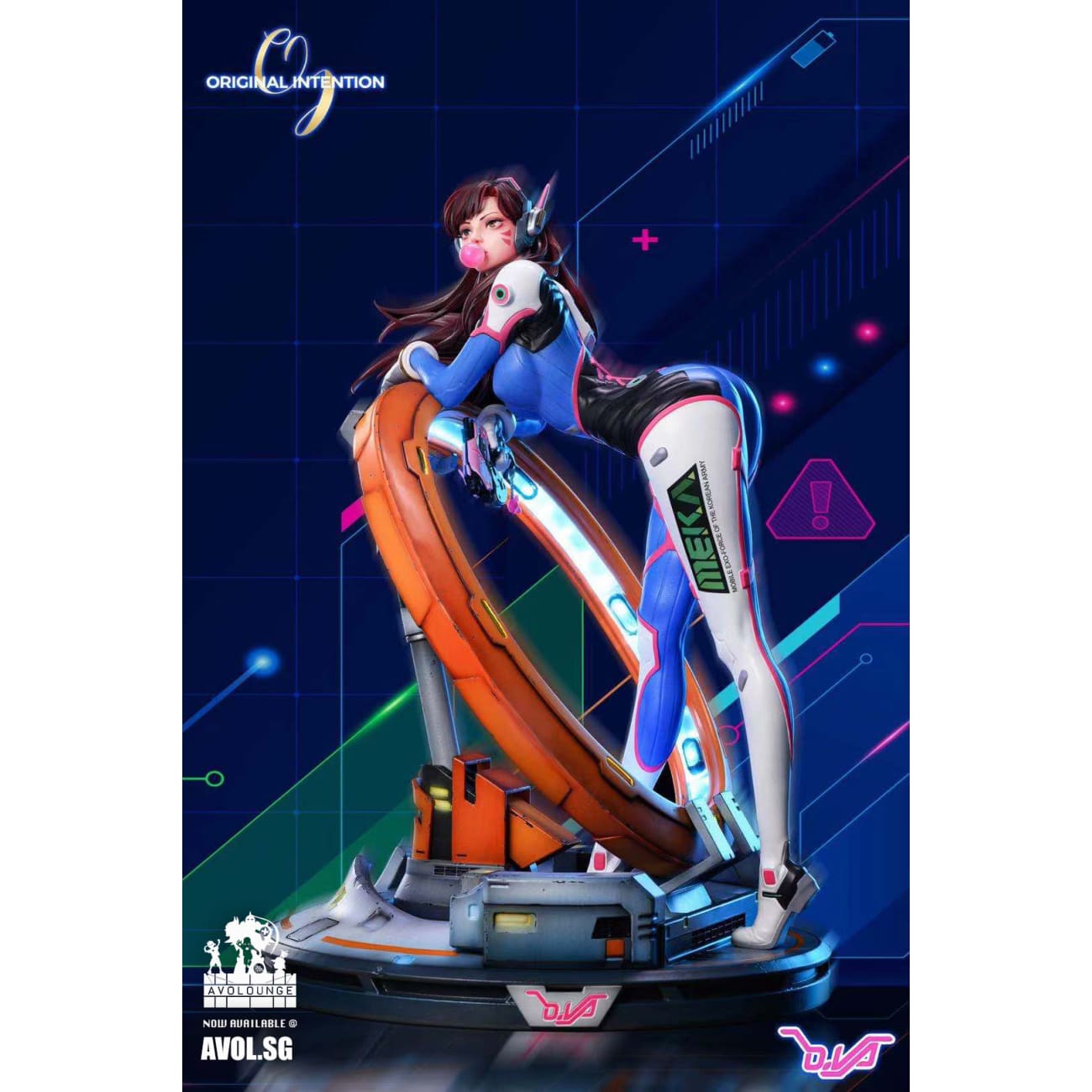 Original Intention - DVA Hana Song with Naked body 