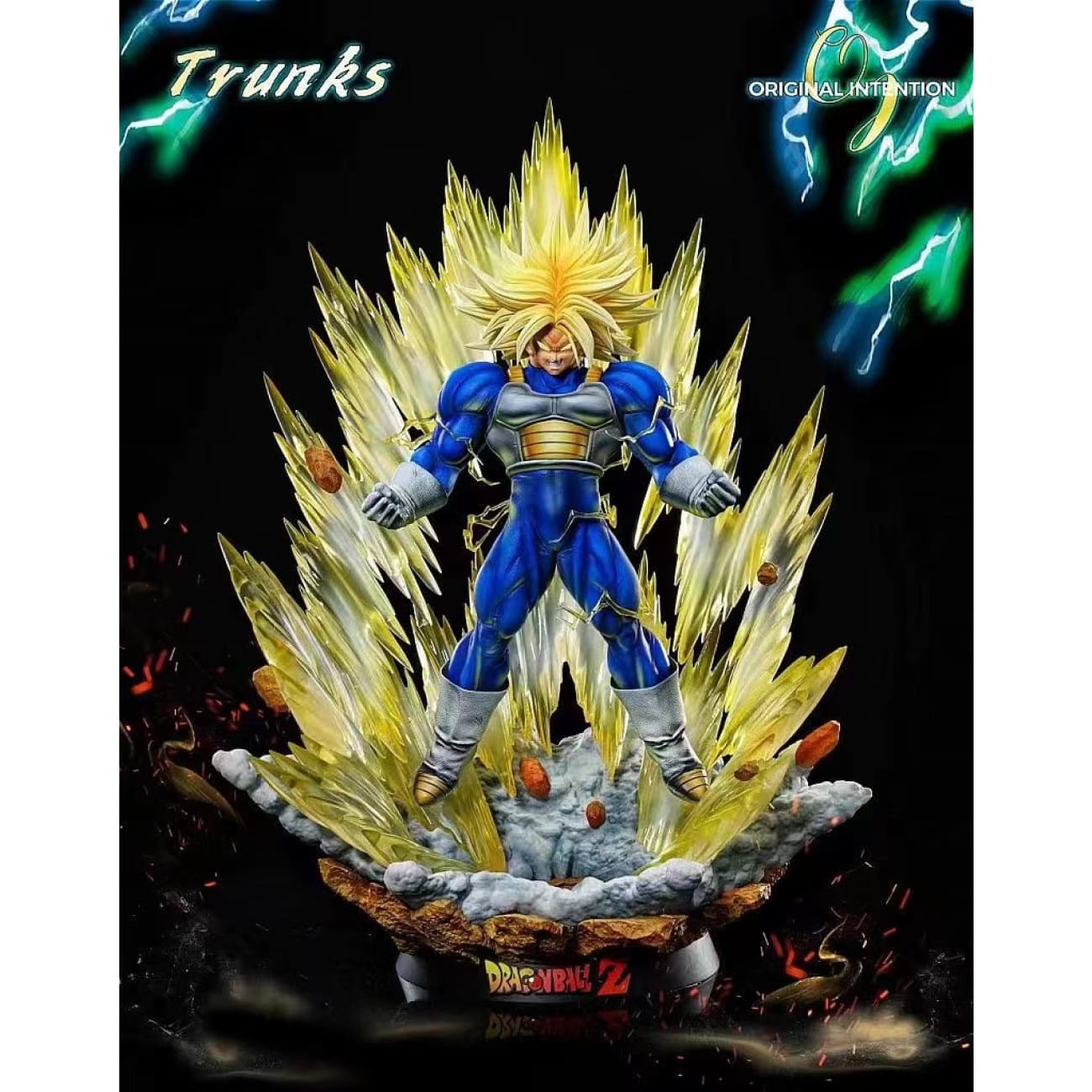 Original Intention - Super Saiyan Rage Trunks [2 Variants]