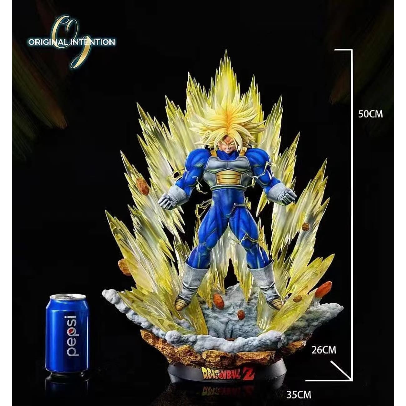 Original Intention - Super Saiyan Rage Trunks [2 Variants]