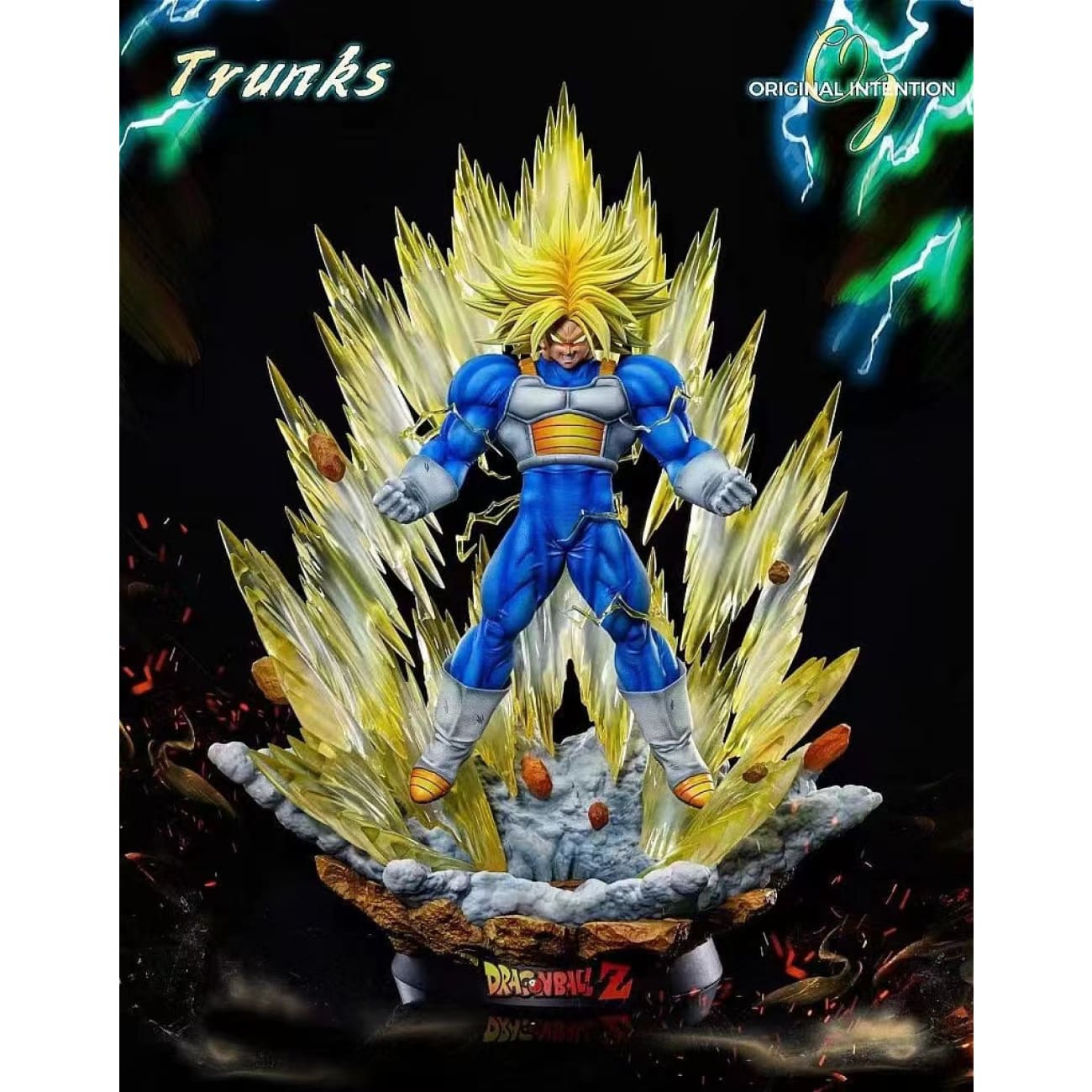 Original Intention - Super Saiyan Rage Trunks [2 Variants]