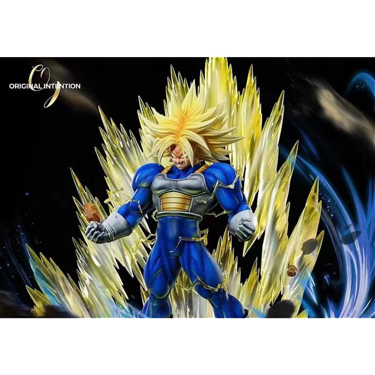 Original Intention - Super Saiyan Rage Trunks [2 Variants]