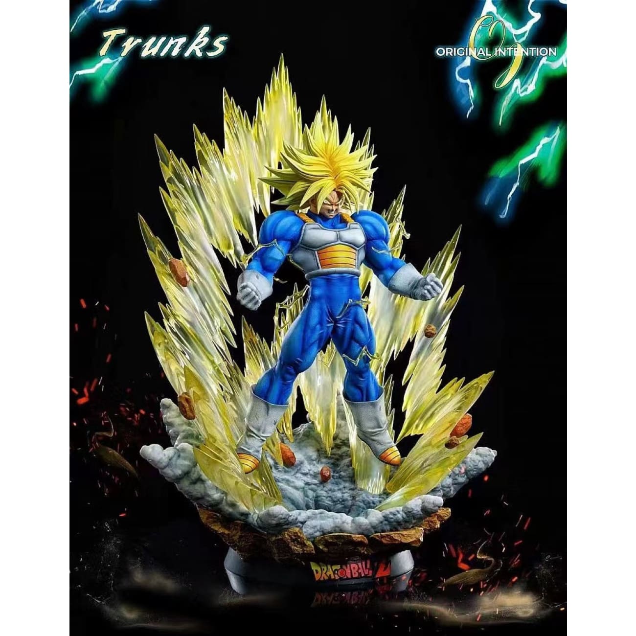 Original Intention - Super Saiyan Rage Trunks [2 Variants]