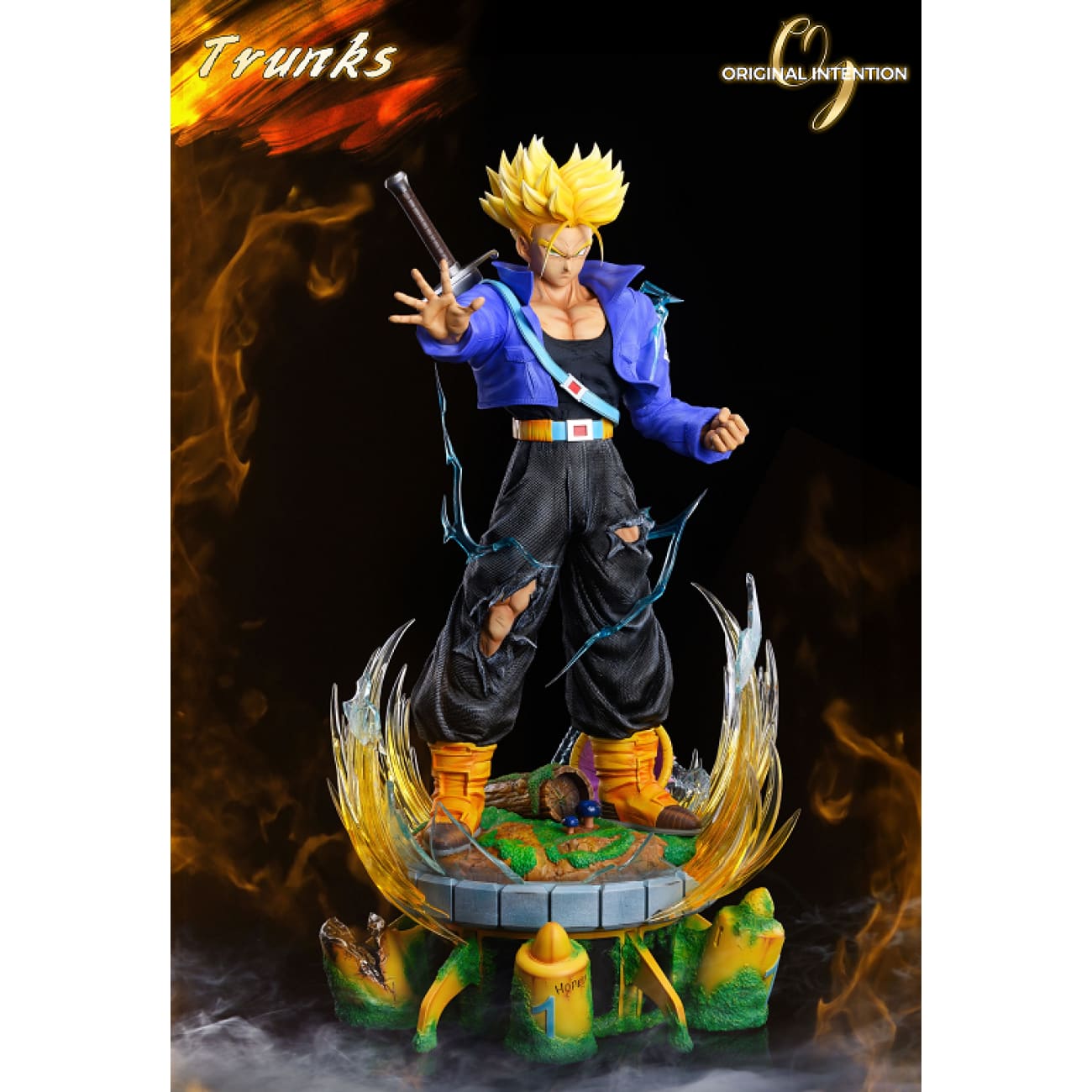 Original Intention - Trunks [Vest Version / Jacket Version][10 Variants]