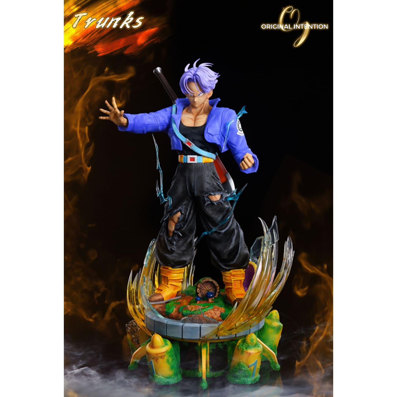 Original Intention - Trunks [Vest Version / Jacket Version][10 Variants]