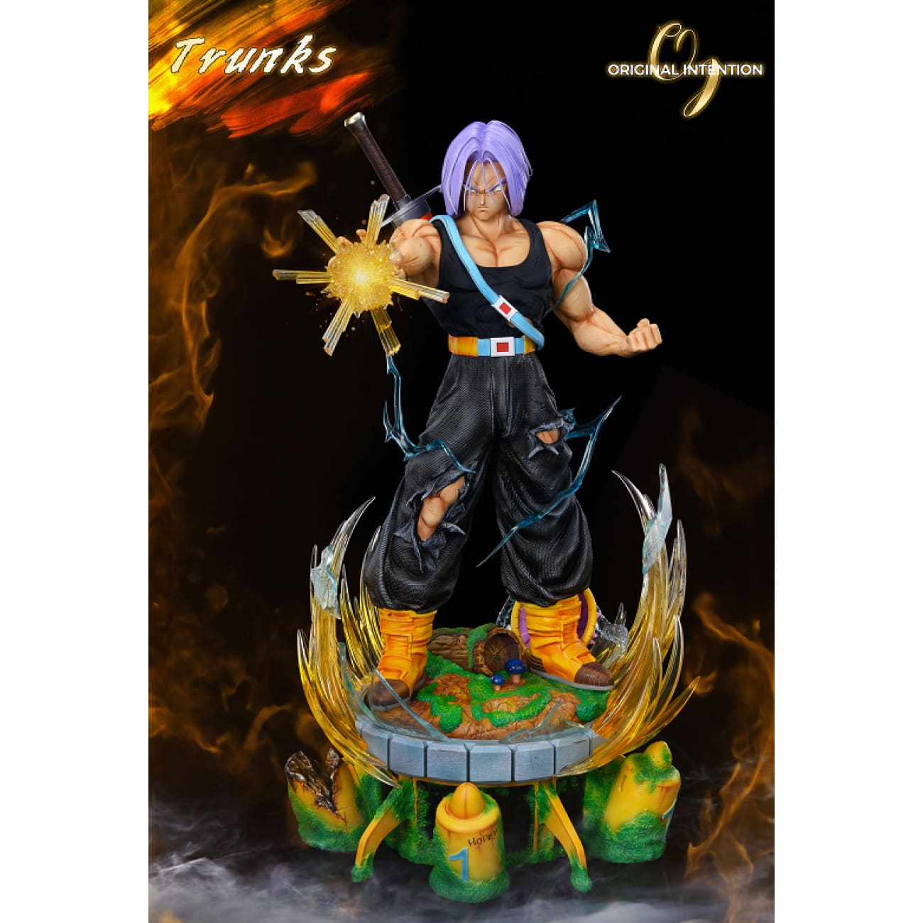 Original Intention - Trunks [Vest Version / Jacket Version][10 Variants]