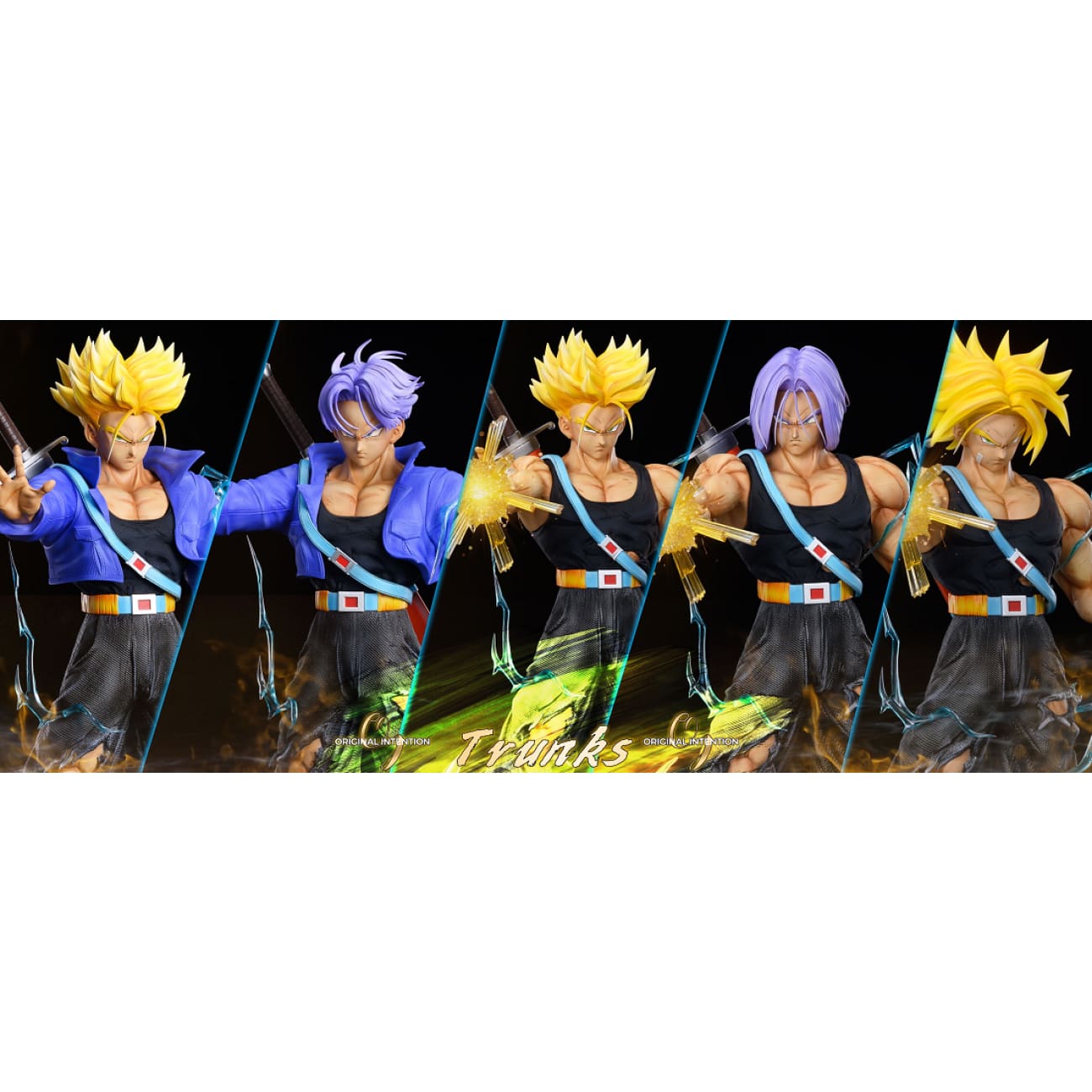 Original Intention - Trunks [Vest Version / Jacket Version][10 Variants]