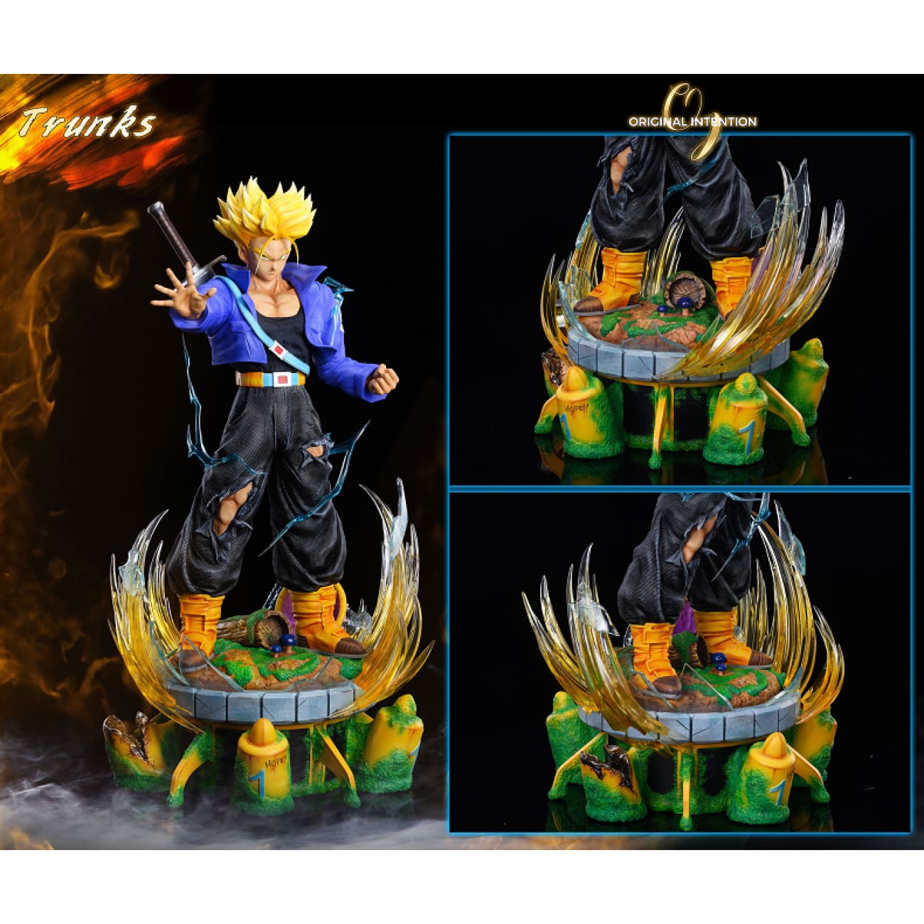 Original Intention - Trunks [Vest Version / Jacket Version][10 Variants]