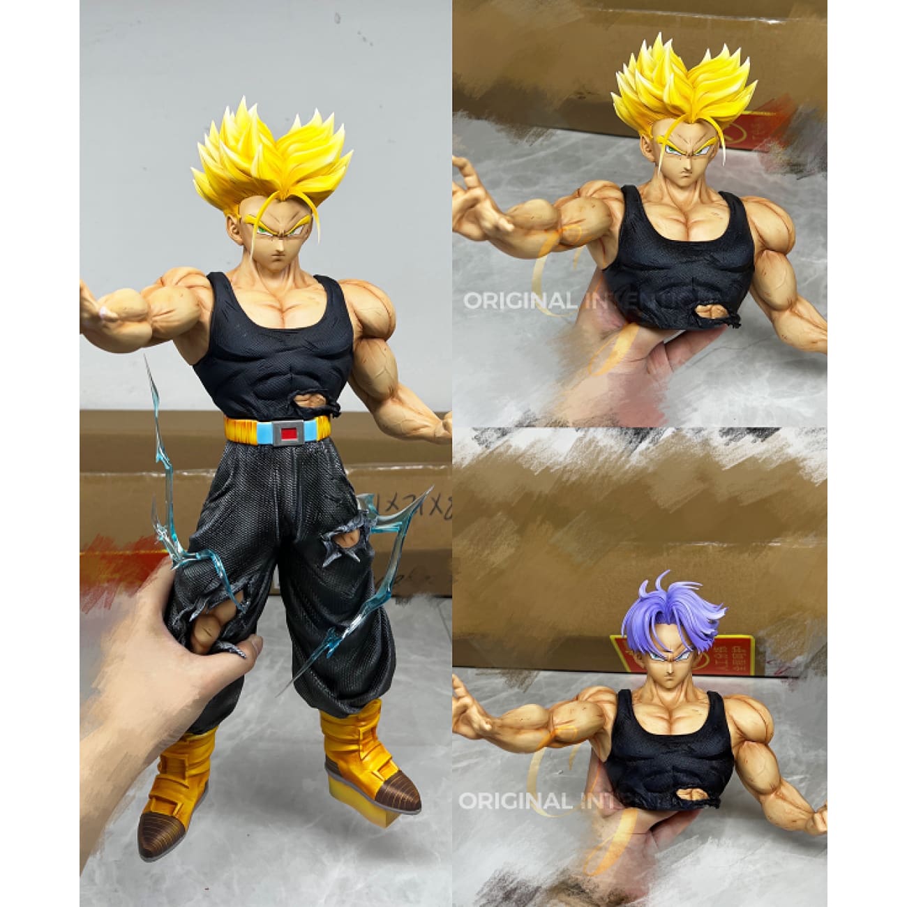Original Intention - Trunks [Vest Version / Jacket Version][10 Variants]