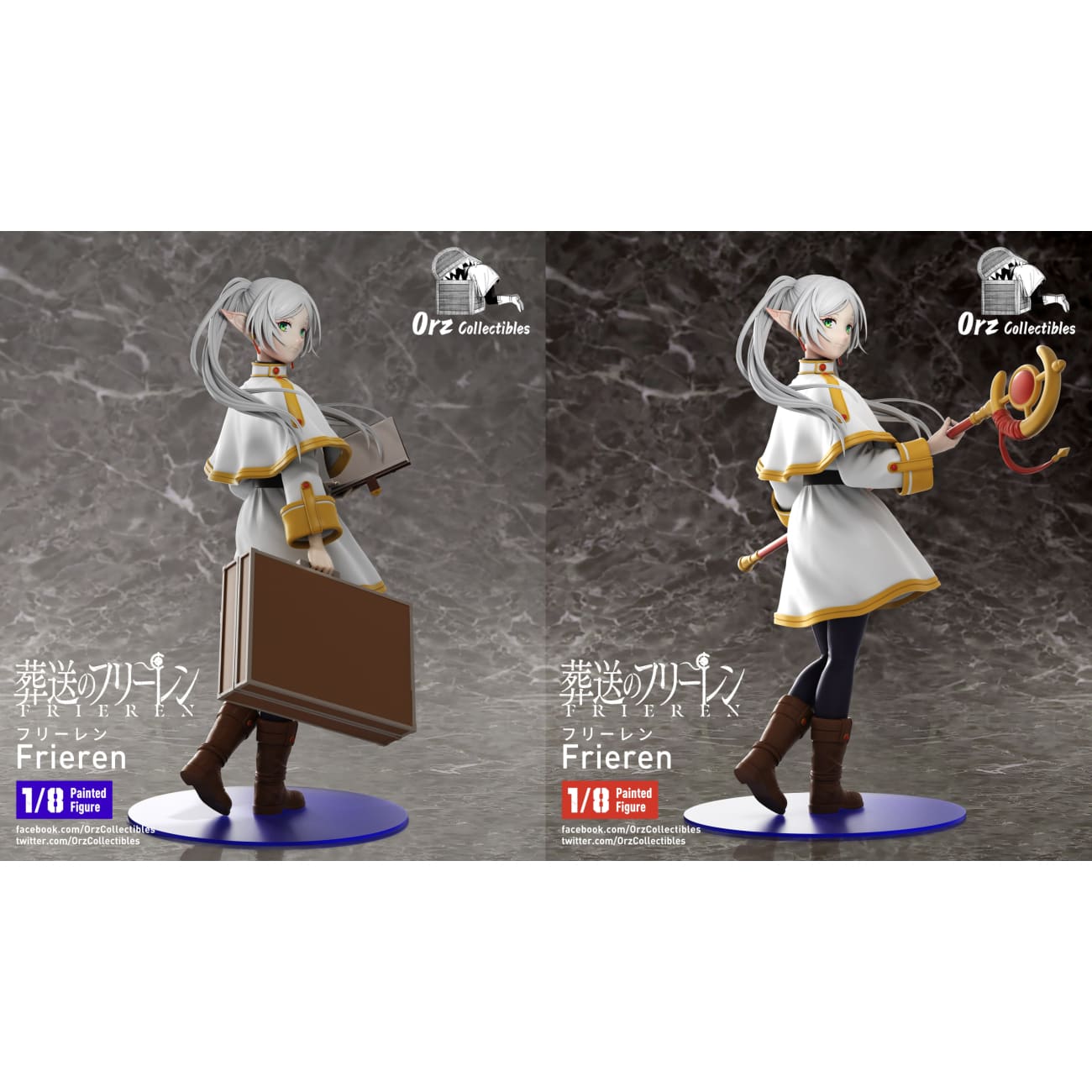 Orz Collectibles - Frieren