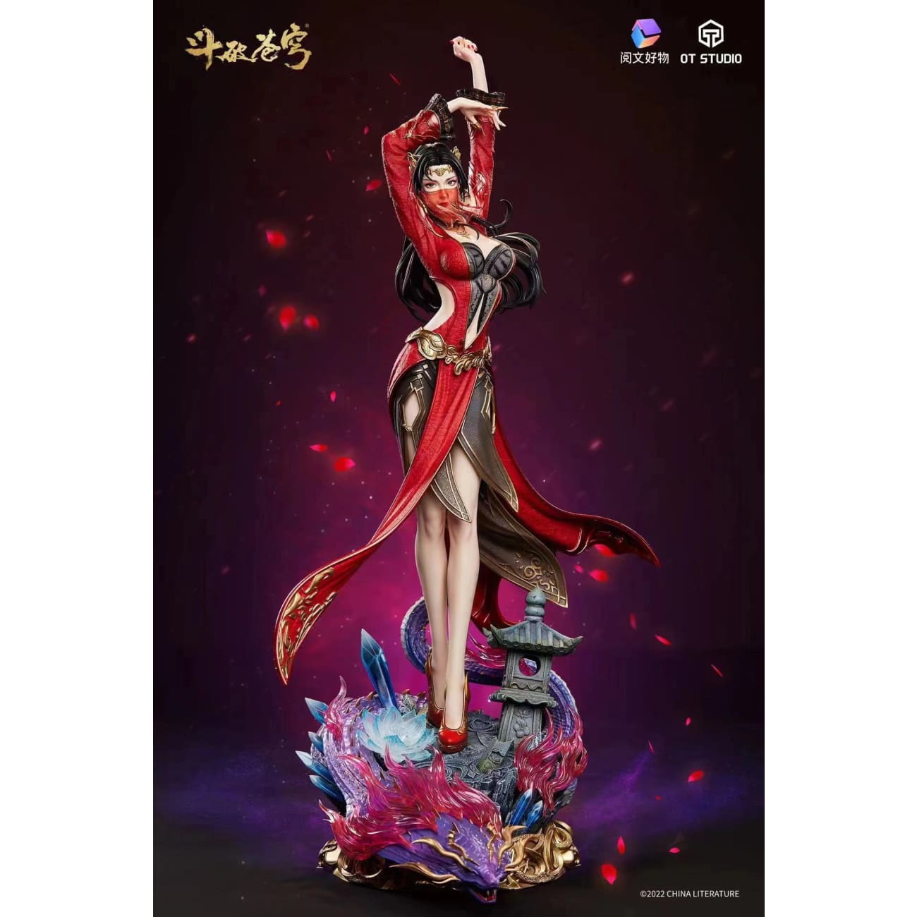 OT Studio - Queen Medusa / Cai Lin [OTS--MDS004][Licensed] 