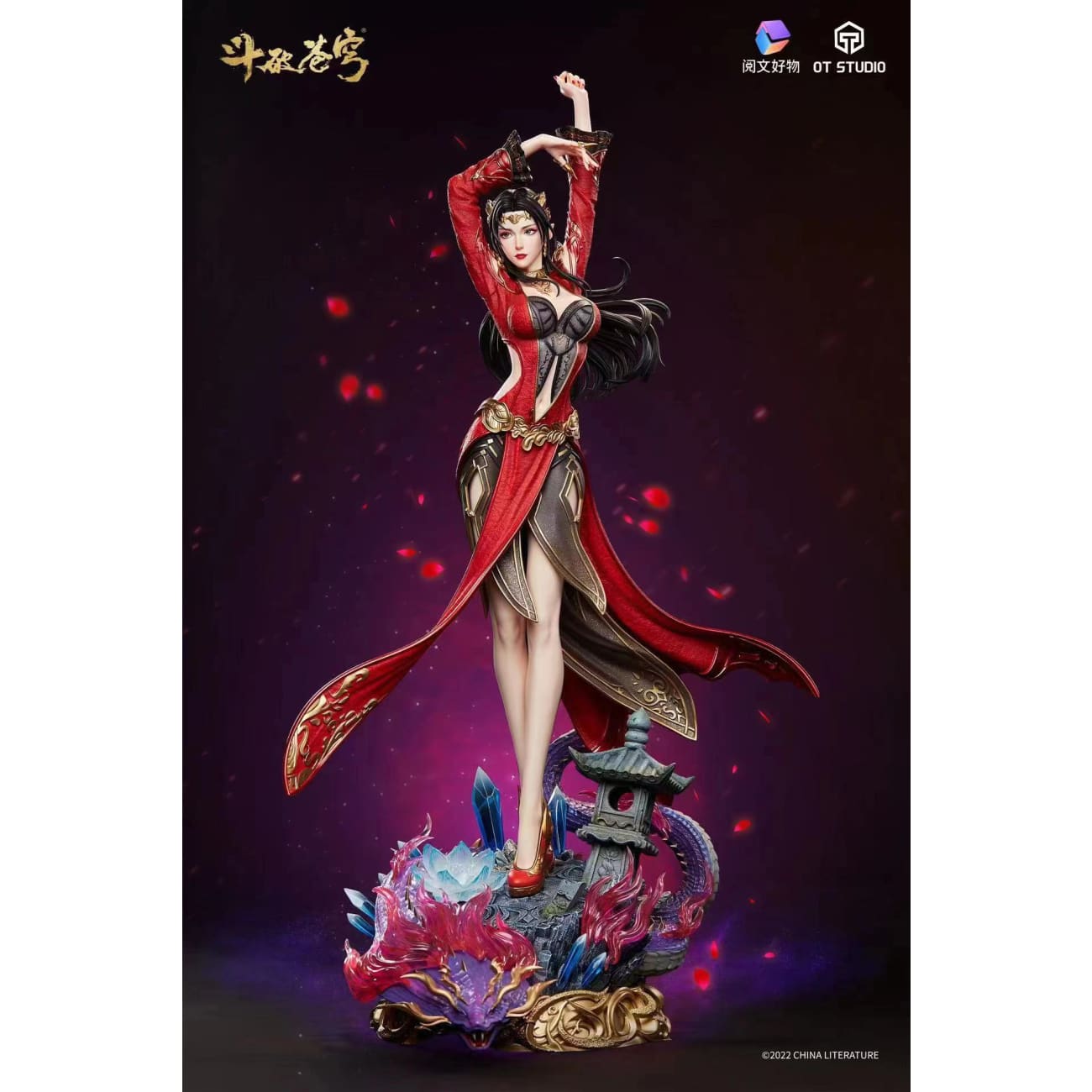OT Studio - Queen Medusa / Cai Lin [OTS--MDS004][Licensed] 