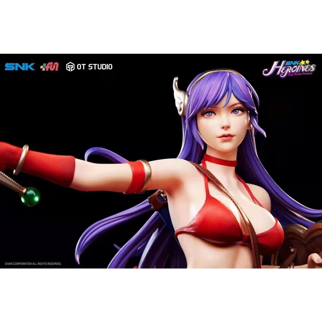 OT studio X SNK - Athena Asamiya