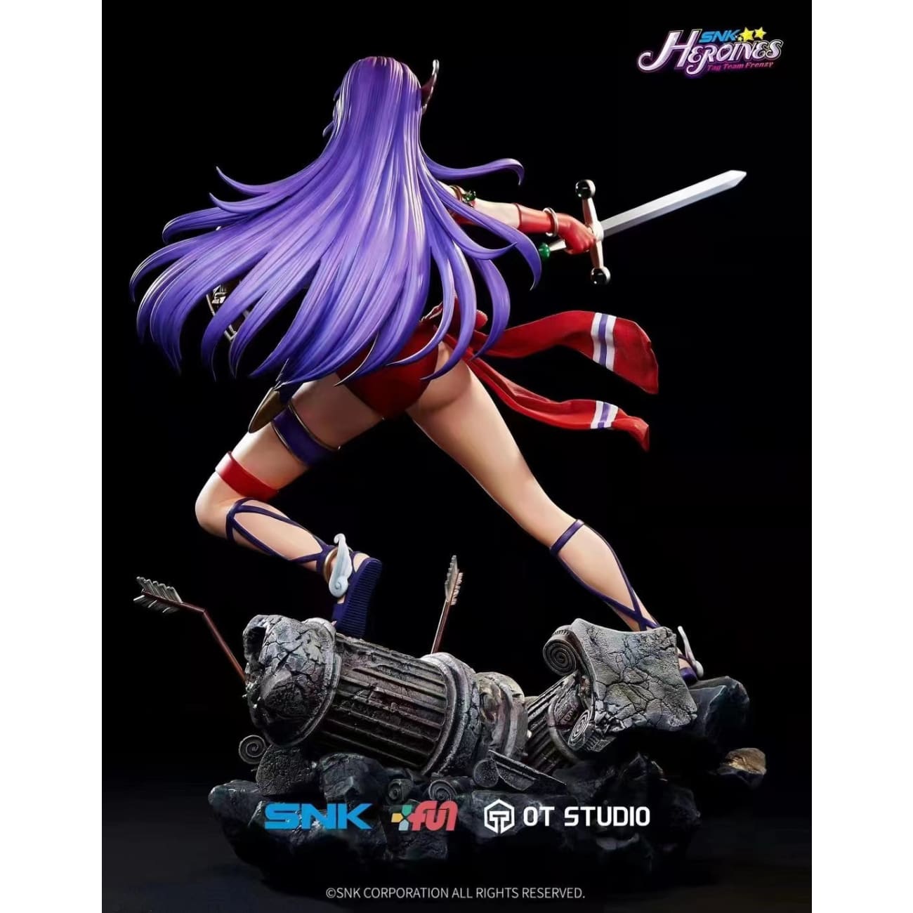 OT studio X SNK - Athena Asamiya