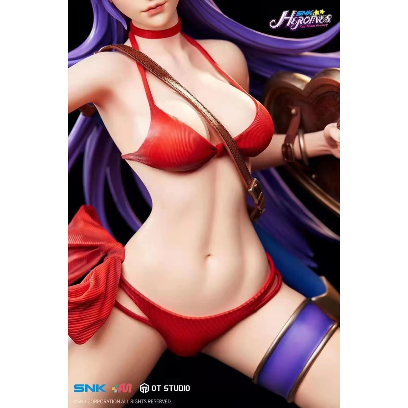 OT studio X SNK - Athena Asamiya