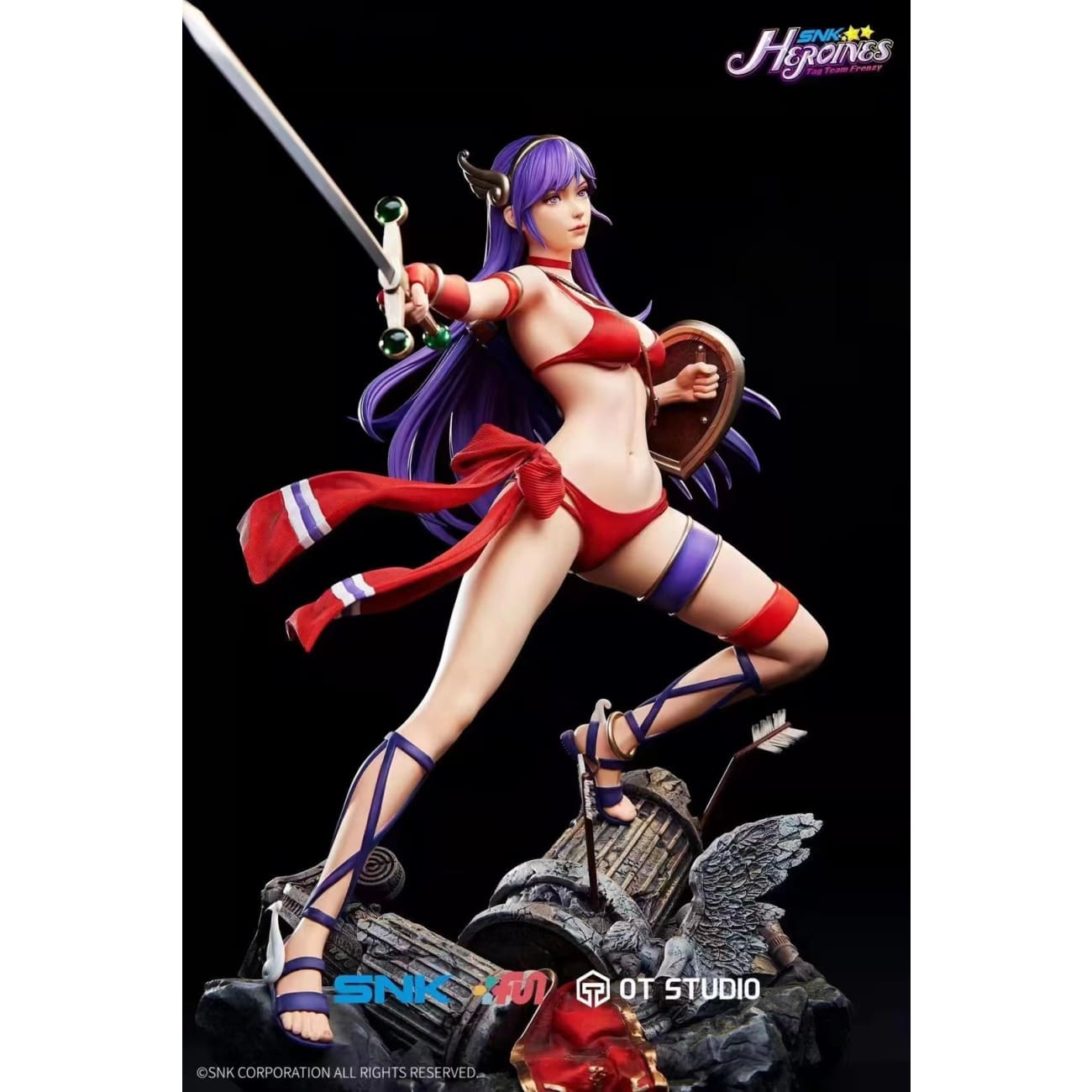 OT studio X SNK - Athena Asamiya