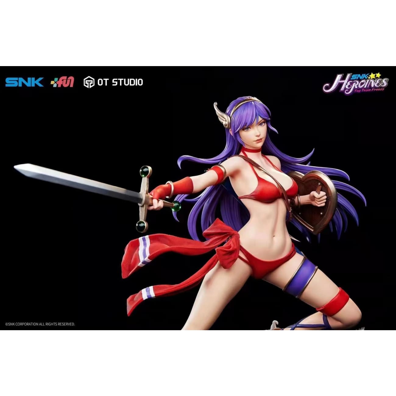 OT studio X SNK - Athena Asamiya