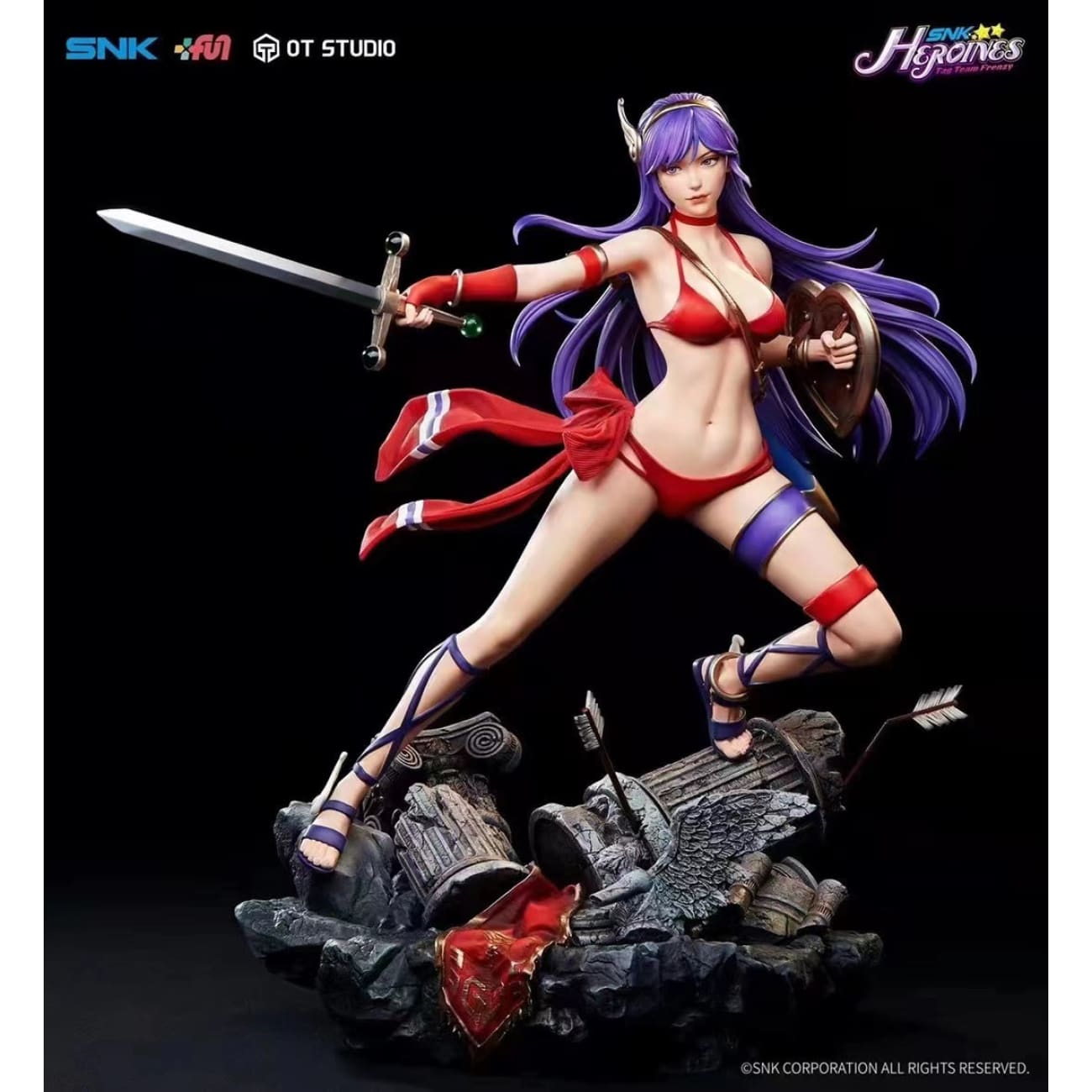 OT studio X SNK - Athena Asamiya