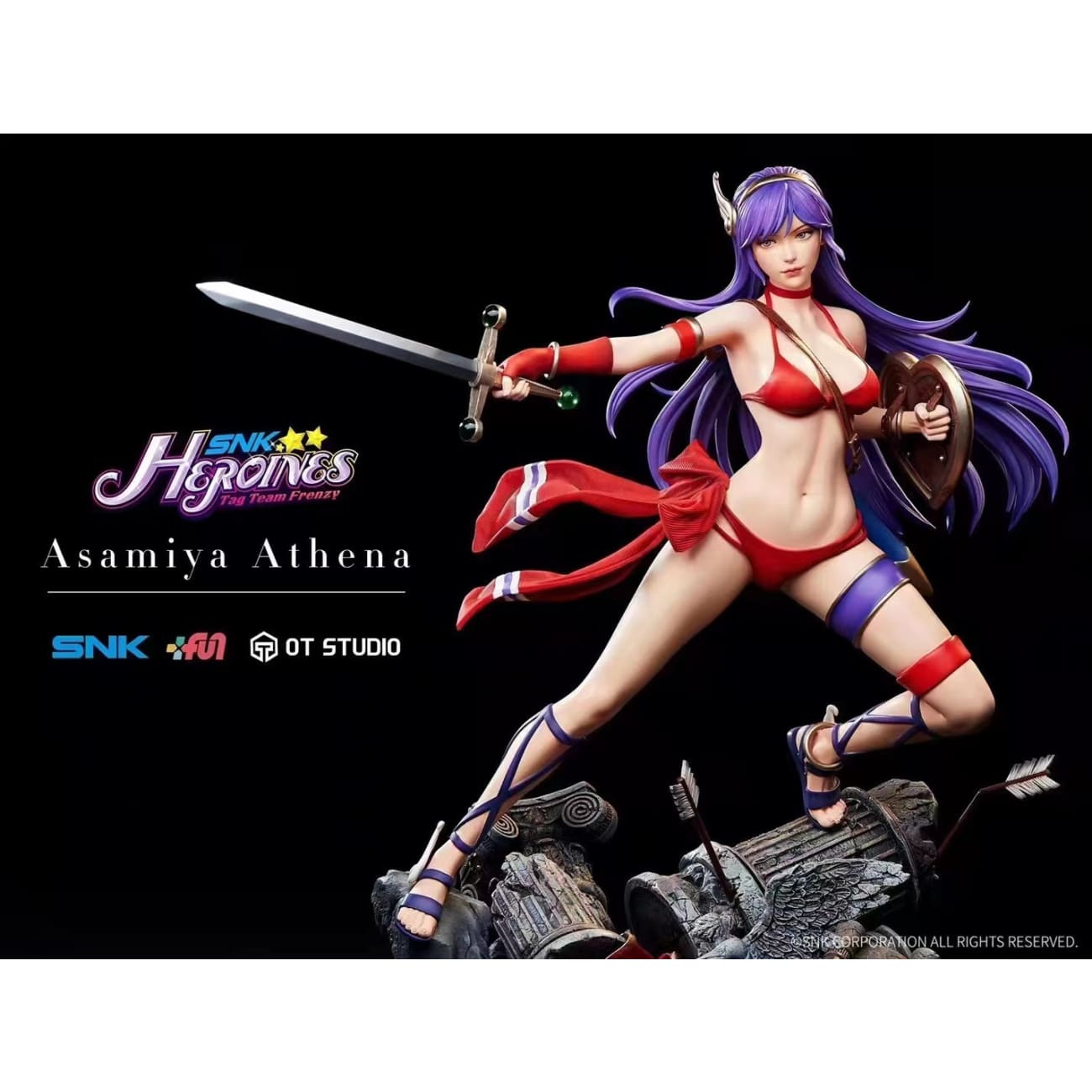 OT studio X SNK - Athena Asamiya