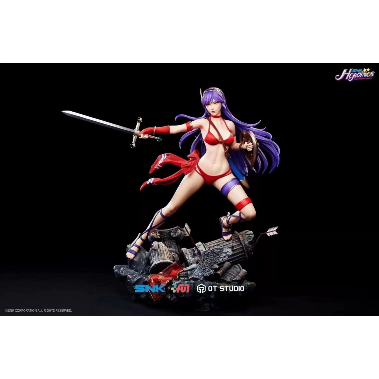 OT studio X SNK - Athena Asamiya