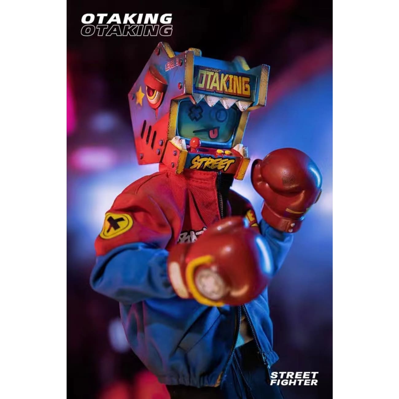 OTAKING Studio - Street Fighter / Console Gamer