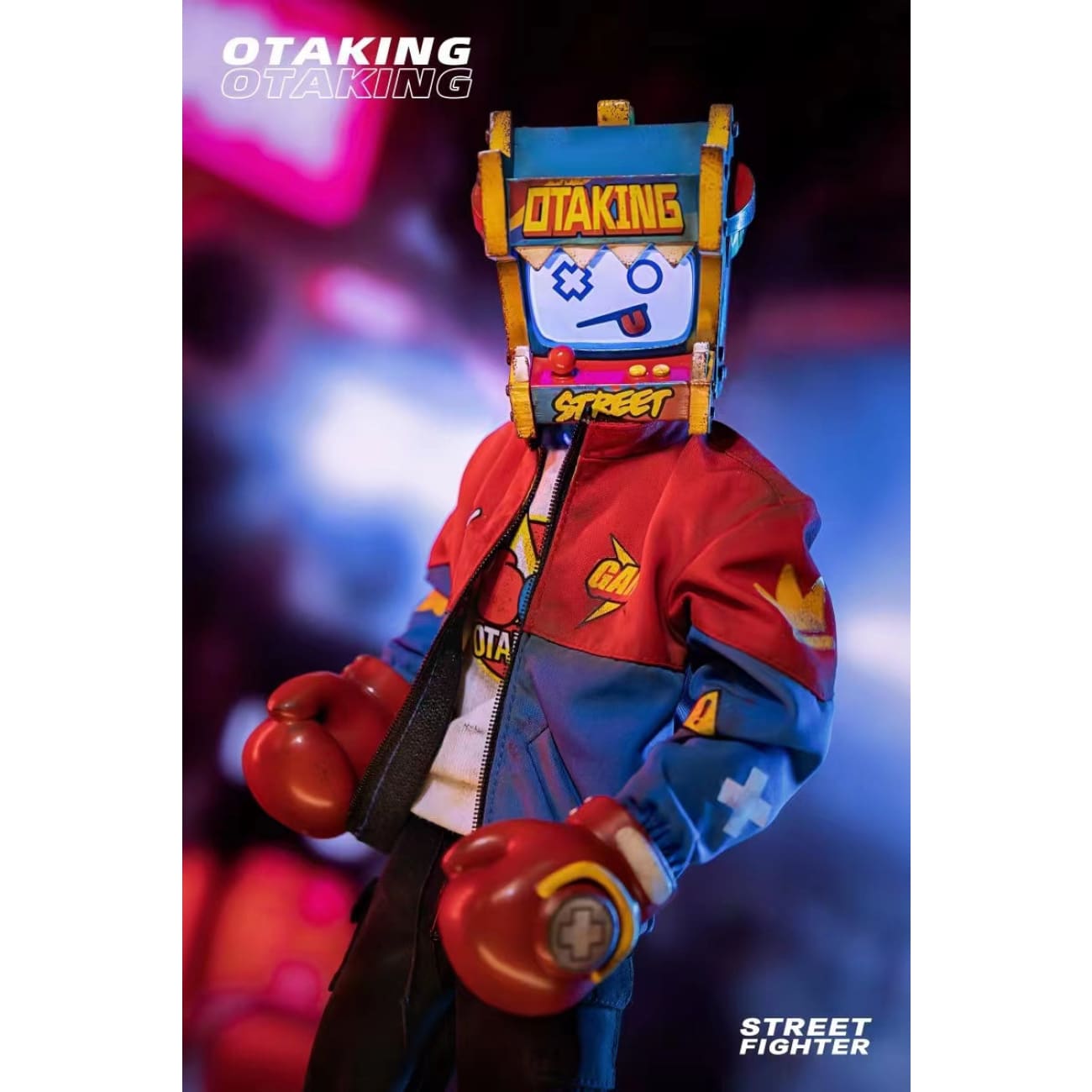 OTAKING Studio - Street Fighter / Console Gamer