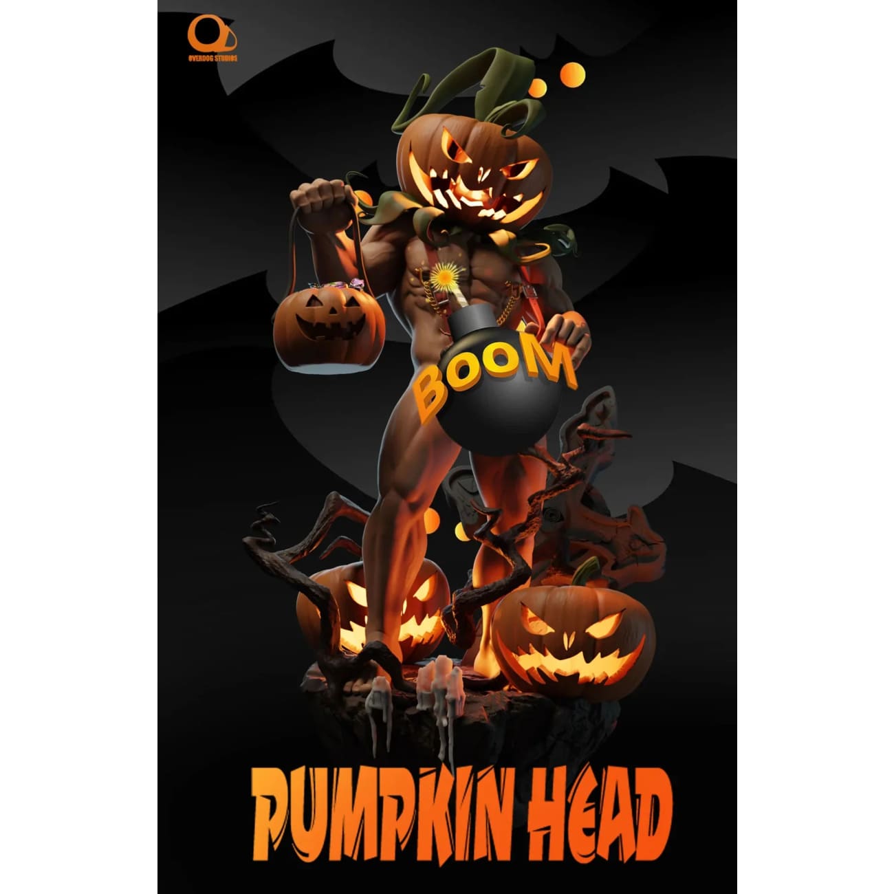 Overdog Studio - Halloween Pumpkin Professor Turo [3 Variants]
