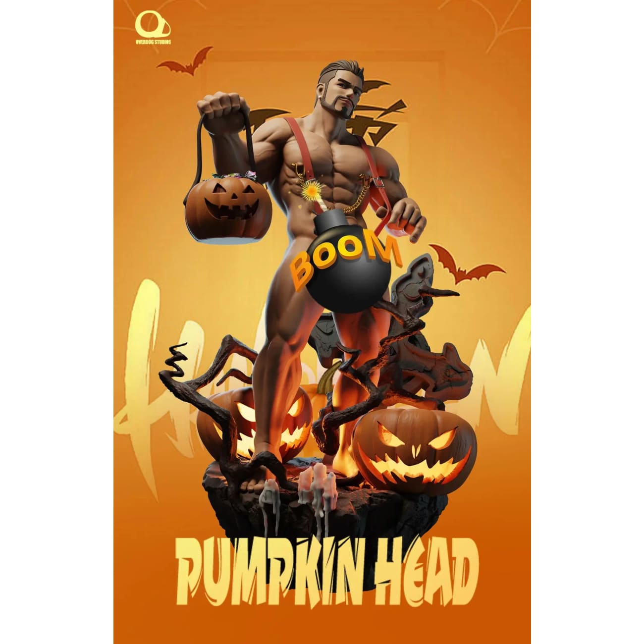 Overdog Studio - Halloween Pumpkin Professor Turo [3 Variants]