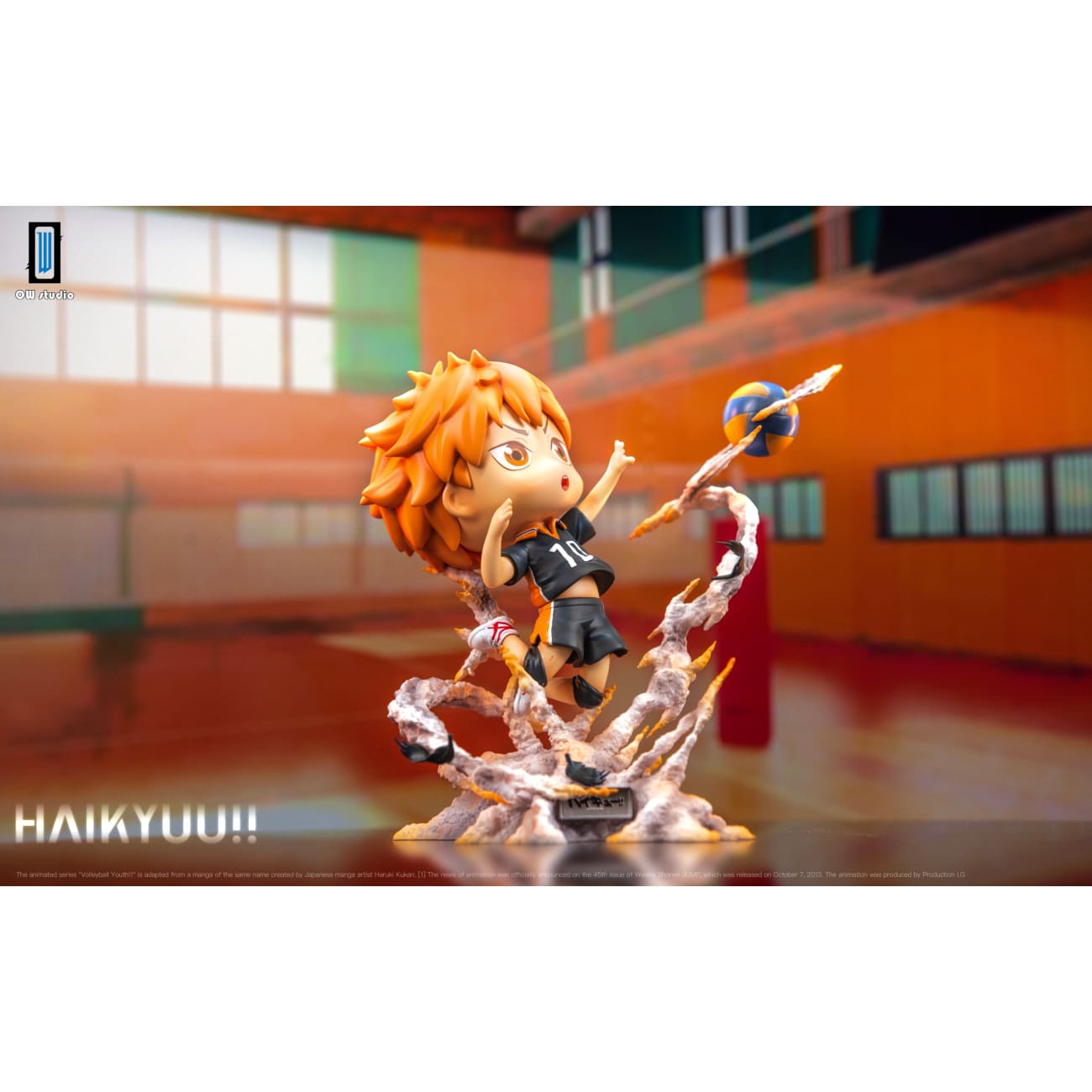OW Studio - Shoyo Hinata