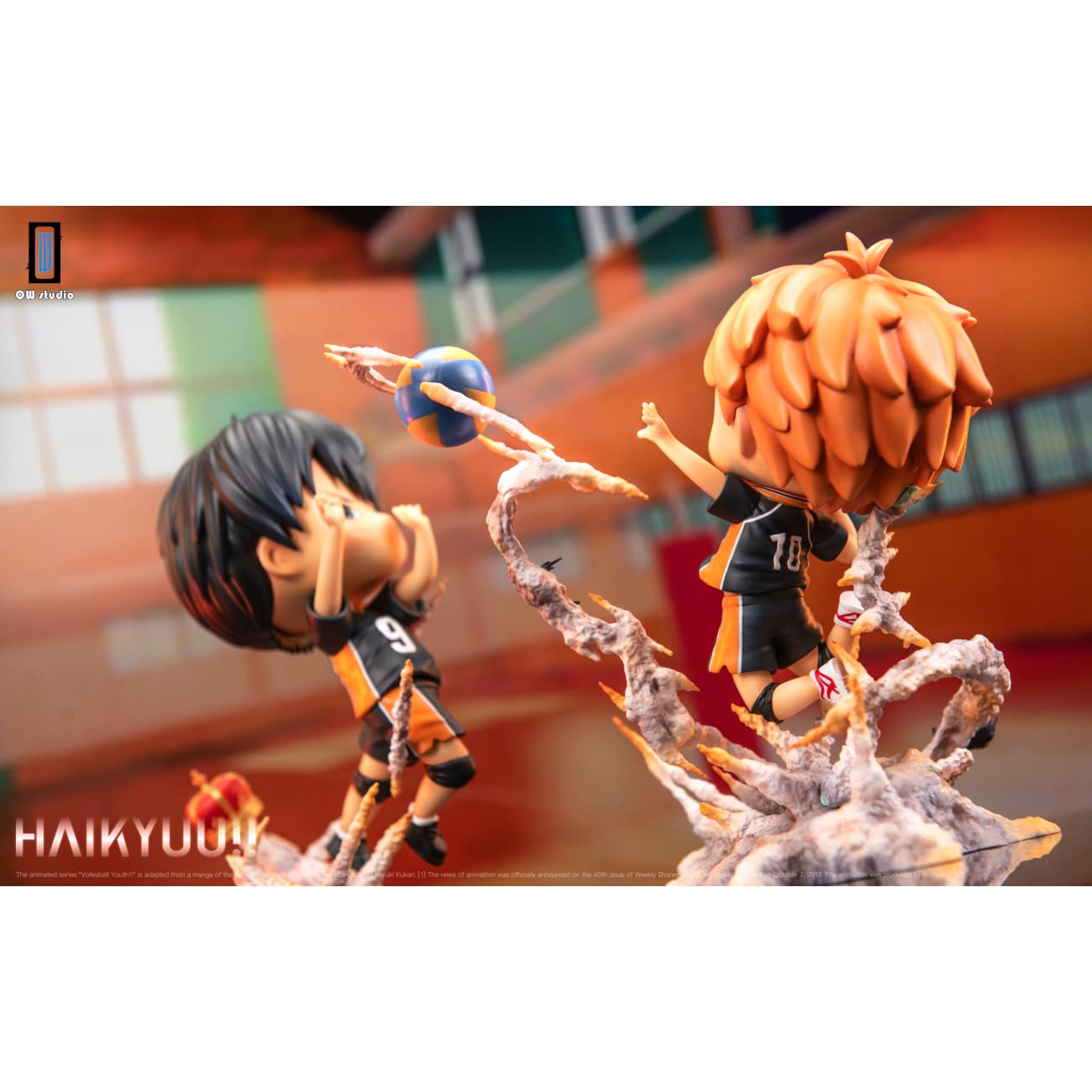 OW Studio - Shoyo Hinata