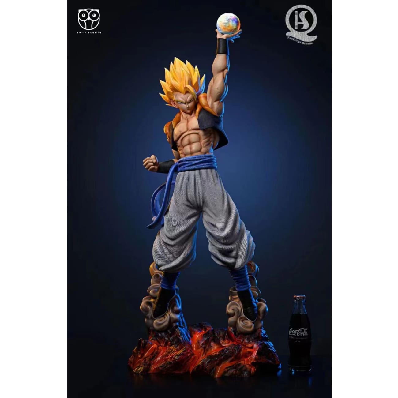 Owl Studio x QHS Feelings Studio - Super Saiyan Gogeta [2 Variants]