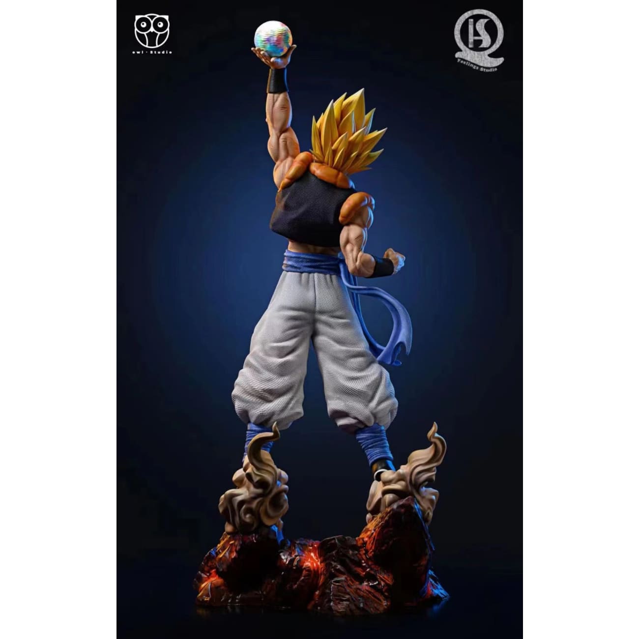 Owl Studio x QHS Feelings Studio - Super Saiyan Gogeta [2 Variants]