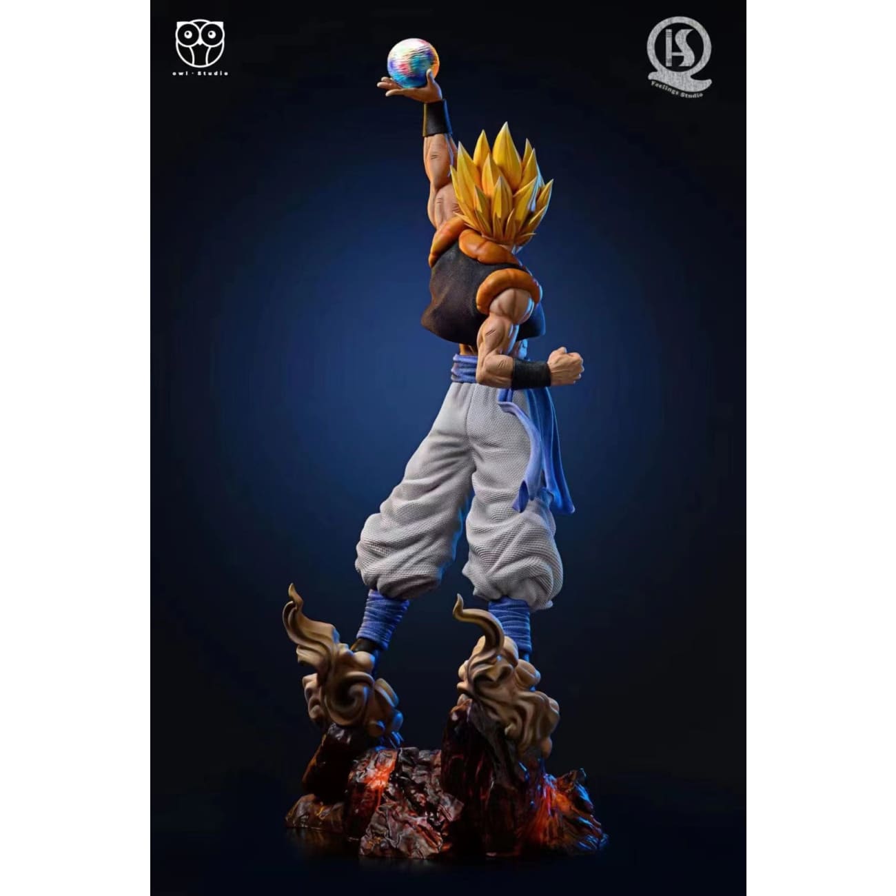 Owl Studio x QHS Feelings Studio - Super Saiyan Gogeta [2 Variants]