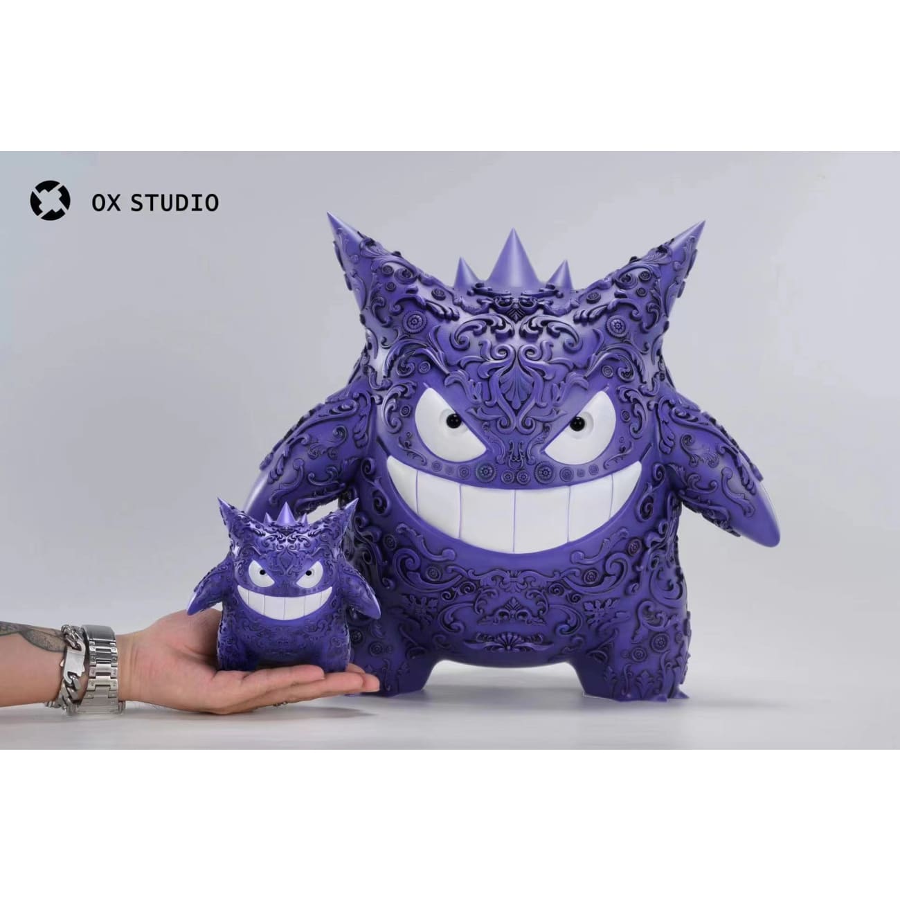 OX Studio - Tattoo Gengar [Big Version / Mini Version]
