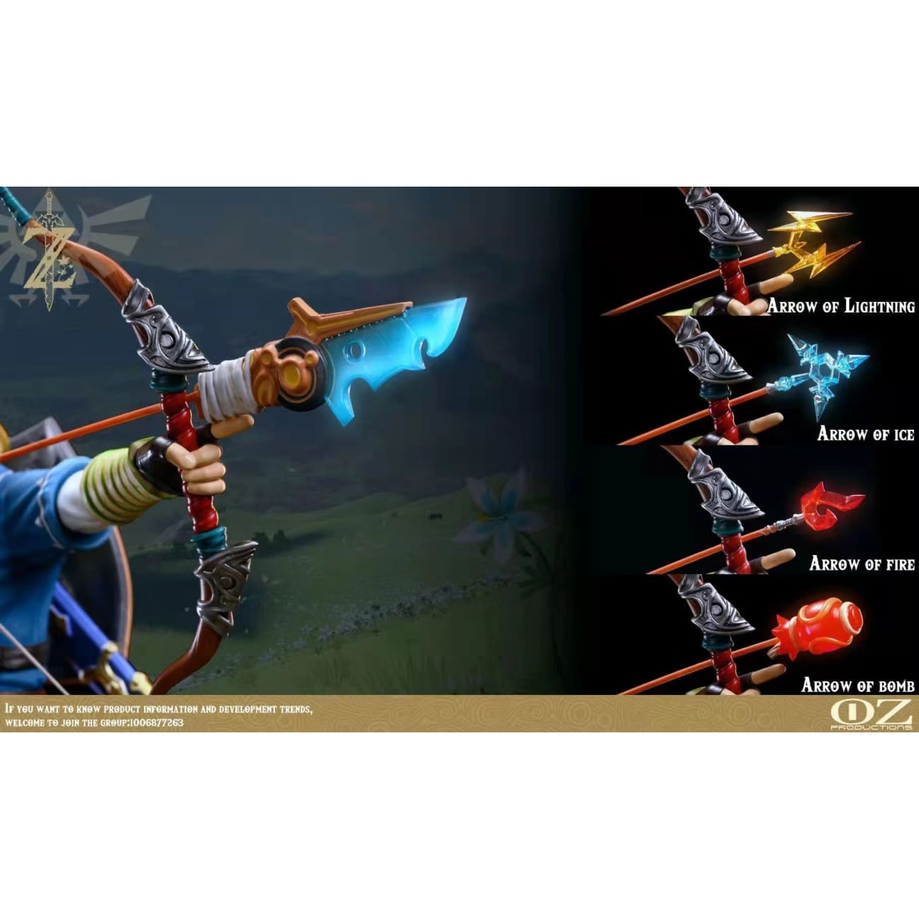 OZ production - Link
