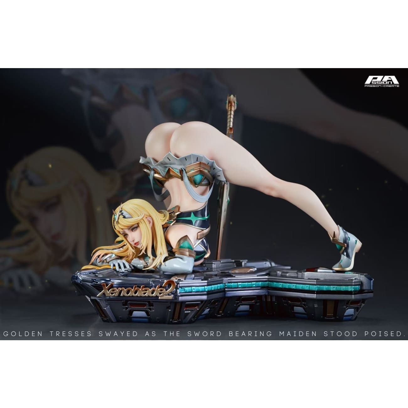 PA Create Studio - Mythra [3 Variants]